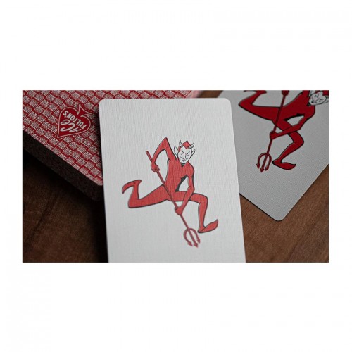Ace Fulton's Phoenix Casino Red Oyun Kağıdı Limited Edition Koleksiyonluk iskambil Kartları Destesi