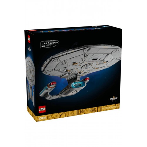 Lego Icons Star Trek: U.S.S. Enterprise NCC-1701-D™ Lego 10356 (3600 Parça)