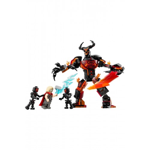 Lego Marvel Thor Surtur Yapım Figürüne Karşı 76289 Yapım Seti (245 Parça)