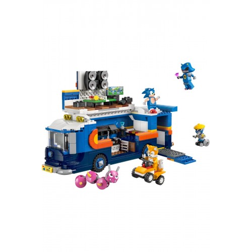 Lego Sonic the Hedgehog Sonic Takımı Komuta Kamyonu 77006 (747 Parça)