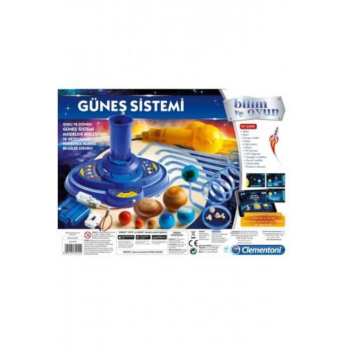 Clementoni 64445 Bilim Ve Oyun Güneş Sistemi Oyuncak Bilim Setleri Clementoni 64445 Bilim Ve Oyun Güneş Sistemi Oyuncak Bilim Setleri