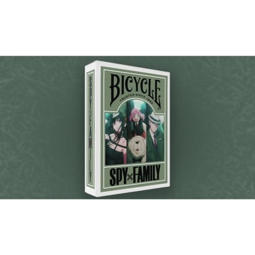 Bicycle Spy x Family (Casus x Ailesi) Premium Oyun Kağıdı Koleksiyonluk iskambil Kartları Destesi Bicycle Spy x Family (Casus x Ailesi) Premium Oyun Kağıdı Koleksiyonluk iskambil Kartları Destesi