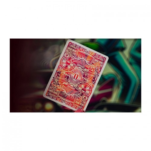 Theory11 Outcast Premium Oyun Kağıdı Limited Edition Koleksiyonluk iskambil Kartları Theory11 Outcast Premium Oyun Kağıdı Limited Edition Koleksiyonluk iskambil Kartları