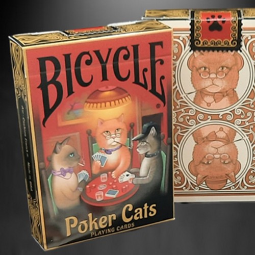 Bicycle Poker Cats V2 Premium Oyun Kağıdı Limited Edition Koleksiyonluk iskambil Kartları