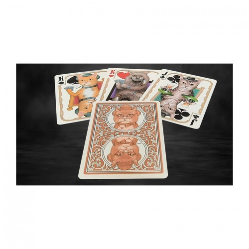 Bicycle Poker Cats V2 Premium Oyun Kağıdı Limited Edition Koleksiyonluk iskambil Kartları Bicycle Poker Cats V2 Premium Oyun Kağıdı Limited Edition Koleksiyonluk iskambil Kartları