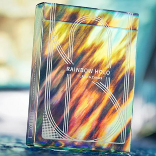 TCC Rainbow Holo Holographic Premium Oyun Kağıdı Koleksiyonluk iskambil Kartları Destesi