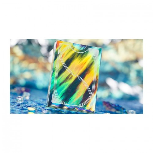 TCC Rainbow Holo Holographic Premium Oyun Kağıdı Koleksiyonluk iskambil Kartları Destesi TCC Rainbow Holo Holographic Premium Oyun Kağıdı Koleksiyonluk iskambil Kartları Destesi