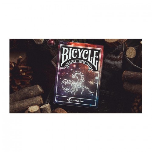 Bicycle Constellation Series v2 Scorpio Akrep Burcu Oyun Kağıdı Koleksiyonluk iskambil Kartları Bicycle Constellation Series v2 Scorpio Akrep Burcu Oyun Kağıdı Koleksiyonluk iskambil Kartları