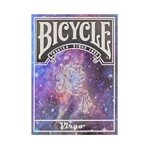 Bicycle Constellation Series v2 Virgo Başak Burcu Oyun Kağıdı Koleksiyonluk iskambil Kartları