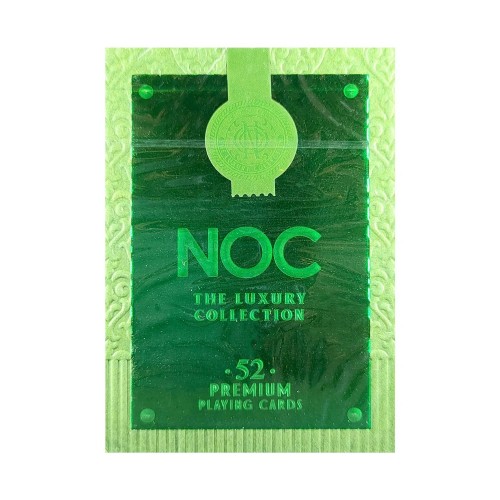 Cartamundi NOC Luxury Emerald Foil Oyun Kağıdı iskambil Kartları Destesi