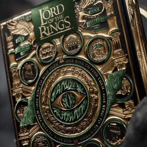 Theory11 The Lord of The Rings Oyun Kağıdı Kartı Kartları Destesi Koleksiyonluk Theory11 The Lord of The Rings Oyun Kağıdı Kartı Kartları Destesi Koleksiyonluk