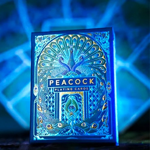 TCC Peacock Premium Oyun Kağıdı iskambil Kartları Destesi