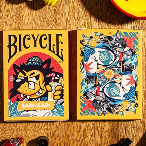 Bicycle Sari Sari (Lemonade Edition) Premium Oyun Kağıdı Koleksiyonluk iskambil Kartları Destesi