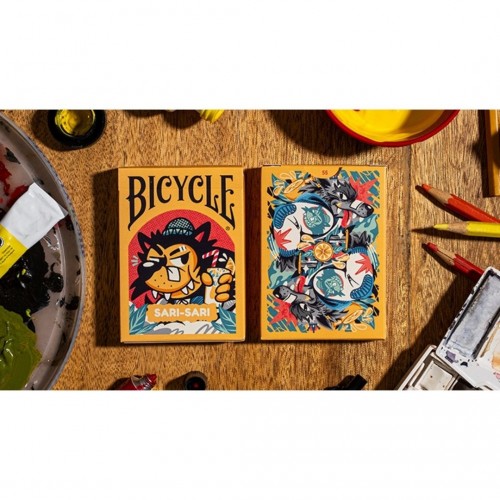 Bicycle Sari Sari (Lemonade Edition) Premium Oyun Kağıdı Koleksiyonluk iskambil Kartları Destesi