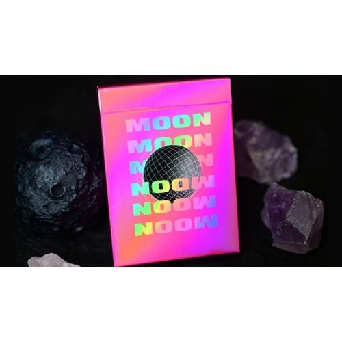King Star Hidden Light Moon (Pink Holo) Premium Oyun Kağıdı Koleksiyonluk iskambil Kartları Destesi King Star Hidden Light Moon (Pink Holo) Premium Oyun Kağıdı Koleksiyonluk iskambil Kartları Destesi