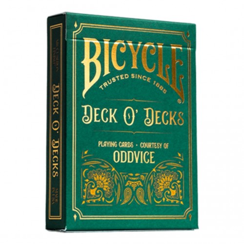 Bicycle Oddvice Premium Oyun Kağıdı Limited Edition Koleksiyonluk iskambil Kartları