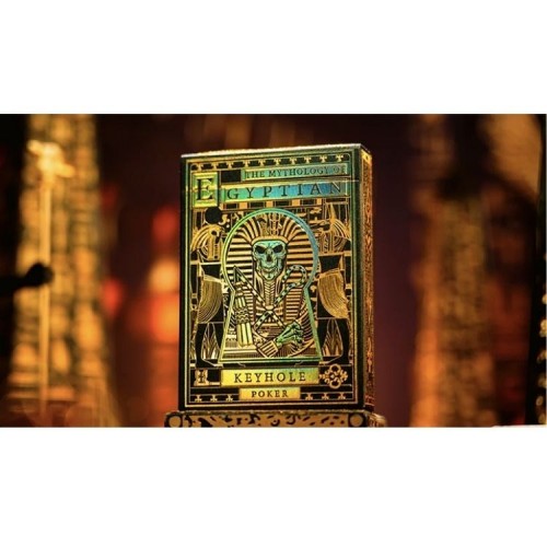 TCC Keyhole Egyptian Mythology Premium Oyun Kağıdı Koleksiyonluk iskambil Kartları Destesi TCC Keyhole Egyptian Mythology Premium Oyun Kağıdı Koleksiyonluk iskambil Kartları Destesi
