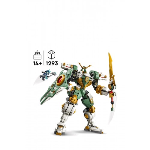 LEGO NINJAGO 71860 Lloyd’un Titan Robotu 15. Yıl Dönümü 1293 Parça LEGO NINJAGO 71860 Lloyd’un Titan Robotu 15. Yıl Dönümü 1293 Parça