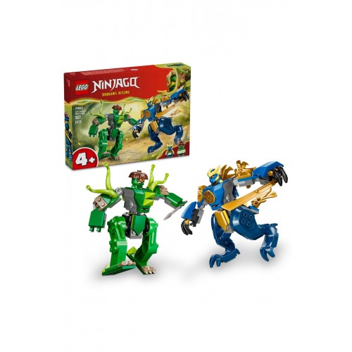 LEGO NINJAGO 71853 Jay’in Ejderha Robotu Savaşı 107 Parça