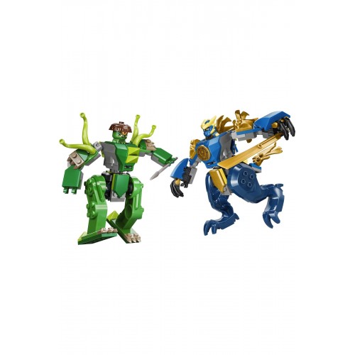 LEGO NINJAGO 71853 Jay’in Ejderha Robotu Savaşı 107 Parça LEGO NINJAGO 71853 Jay’in Ejderha Robotu Savaşı 107 Parça