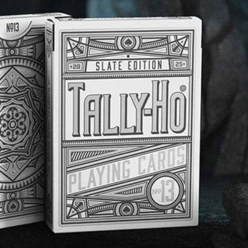 Kings Wild Project Tally-Ho Slate Edition Premium Oyun Kağıdı iskambil Kartları Destesi