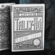 Kings Wild Project Tally-Ho Slate Edition Premium Oyun Kağıdı iskambil Kartları Destesi