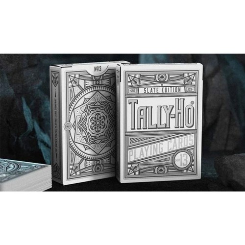 Kings Wild Project Tally-Ho Slate Edition Premium Oyun Kağıdı iskambil Kartları Destesi