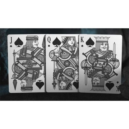 Kings Wild Project Tally-Ho Slate Edition Premium Oyun Kağıdı iskambil Kartları Destesi