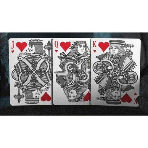Kings Wild Project Tally-Ho Slate Edition Premium Oyun Kağıdı iskambil Kartları Destesi
