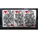 Kings Wild Project Tally-Ho Slate Edition Premium Oyun Kağıdı iskambil Kartları Destesi