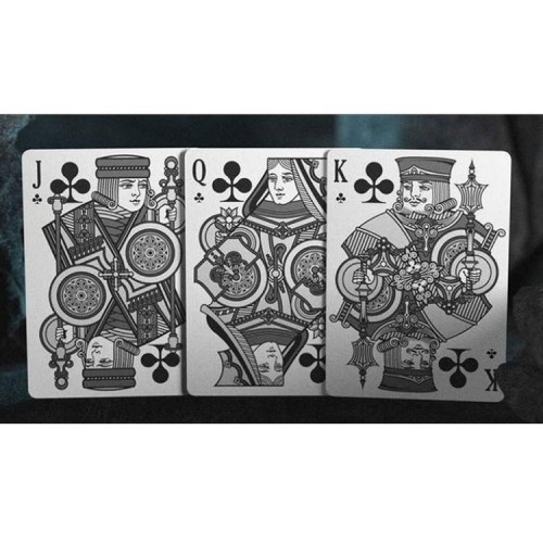 Kings Wild Project Tally-Ho Slate Edition Premium Oyun Kağıdı iskambil Kartları Destesi