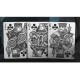 Kings Wild Project Tally-Ho Slate Edition Premium Oyun Kağıdı iskambil Kartları Destesi