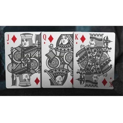 Kings Wild Project Tally-Ho Slate Edition Premium Oyun Kağıdı iskambil Kartları Destesi