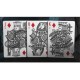 Kings Wild Project Tally-Ho Slate Edition Premium Oyun Kağıdı iskambil Kartları Destesi