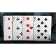 Kings Wild Project Tally-Ho Slate Edition Premium Oyun Kağıdı iskambil Kartları Destesi