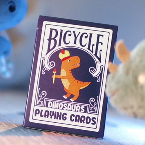 Bicycle Dinosaurs Premium Oyun Kağıdı Koleksiyonluk iskambil Kartları