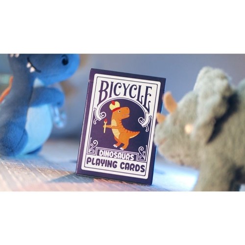 Bicycle Dinosaurs Premium Oyun Kağıdı Koleksiyonluk iskambil Kartları