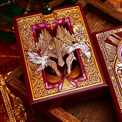 King Star Hidden Light The Norse Myths Series (Odin) Premium Oyun Kağıdı iskambil Kartları Destesi