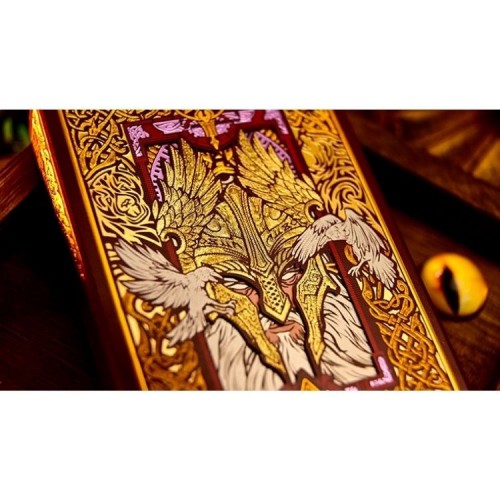 King Star Hidden Light The Norse Myths Series (Odin) Premium Oyun Kağıdı iskambil Kartları Destesi