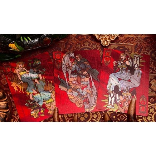 King Star Hidden Light The Norse Myths Series (Odin) Premium Oyun Kağıdı iskambil Kartları Destesi