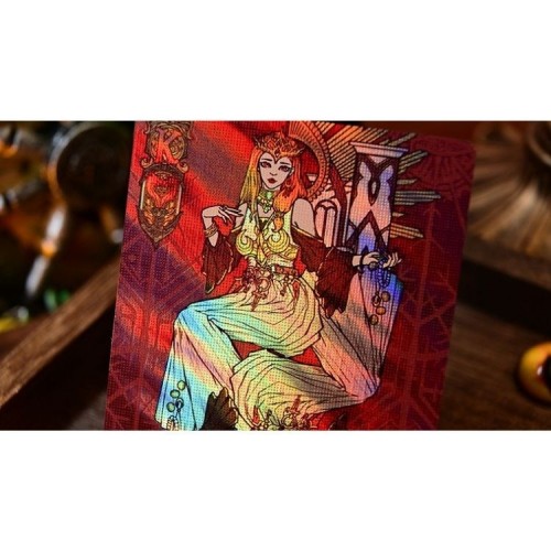 King Star Hidden Light The Norse Myths Series (Odin) Premium Oyun Kağıdı iskambil Kartları Destesi