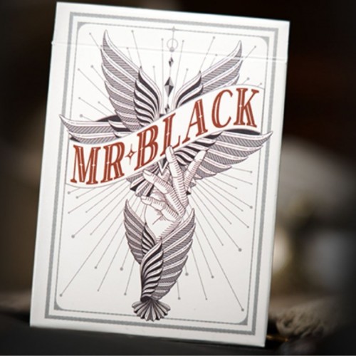 Bicycle Mr. Black V2 (Gray) Premium Oyun Kağıdı Koleksiyonluk iskambil Kartları Destesi
