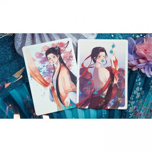 King Star Flower Moon V1 Premium Oyun Kağıdı Limited Edition Koleksiyonluk iskambil Kartları King Star Flower Moon V1 Premium Oyun Kağıdı Limited Edition Koleksiyonluk iskambil Kartları