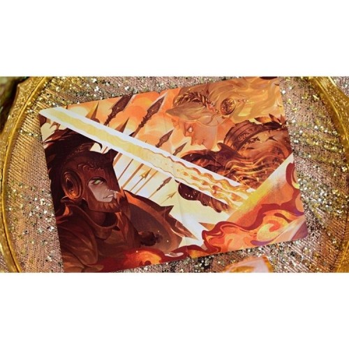King Star King Arthur V2 (Golden Dawn) Premium Oyun Kağıdı iskambil Kartları Destesi King Star King Arthur V2 (Golden Dawn) Premium Oyun Kağıdı iskambil Kartları Destesi