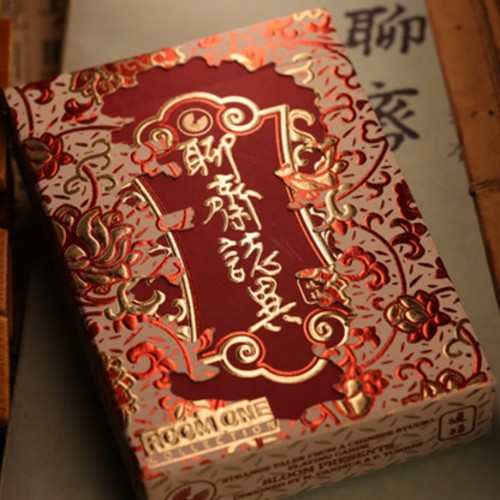 Room One Strange Tales from a Chinese Studio HUPO-Red Premium Oyun Kağıdı iskambil Kartları Destesi