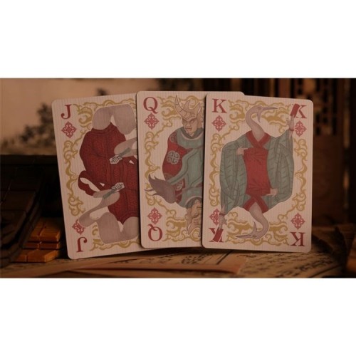 Room One Strange Tales from a Chinese Studio HUPO-Red Premium Oyun Kağıdı iskambil Kartları Destesi Room One Strange Tales from a Chinese Studio HUPO-Red Premium Oyun Kağıdı iskambil Kartları Destesi