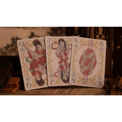 Room One Strange Tales from a Chinese Studio HUPO-Red Premium Oyun Kağıdı iskambil Kartları Destesi Room One Strange Tales from a Chinese Studio HUPO-Red Premium Oyun Kağıdı iskambil Kartları Destesi