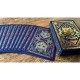 WJPC Neko Royal Blue Premium Oyun Kağıdı Koleksiyonluk iskambil Kartları Destesi