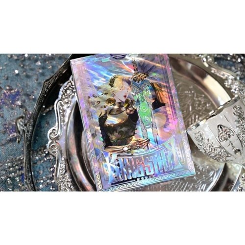 King Star King Arthur V2 (Silver Fairyland) Premium Oyun Kağıdı iskambil Kartları Destesi King Star King Arthur V2 (Silver Fairyland) Premium Oyun Kağıdı iskambil Kartları Destesi