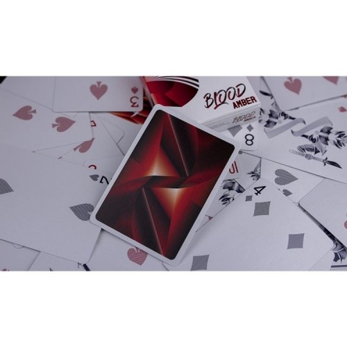 Bicycle Skymember Presents Blood Amber Premium Oyun Kağıdı Koleksiyonluk iskambil Kartları Destesi Bicycle Skymember Presents Blood Amber Premium Oyun Kağıdı Koleksiyonluk iskambil Kartları Destesi